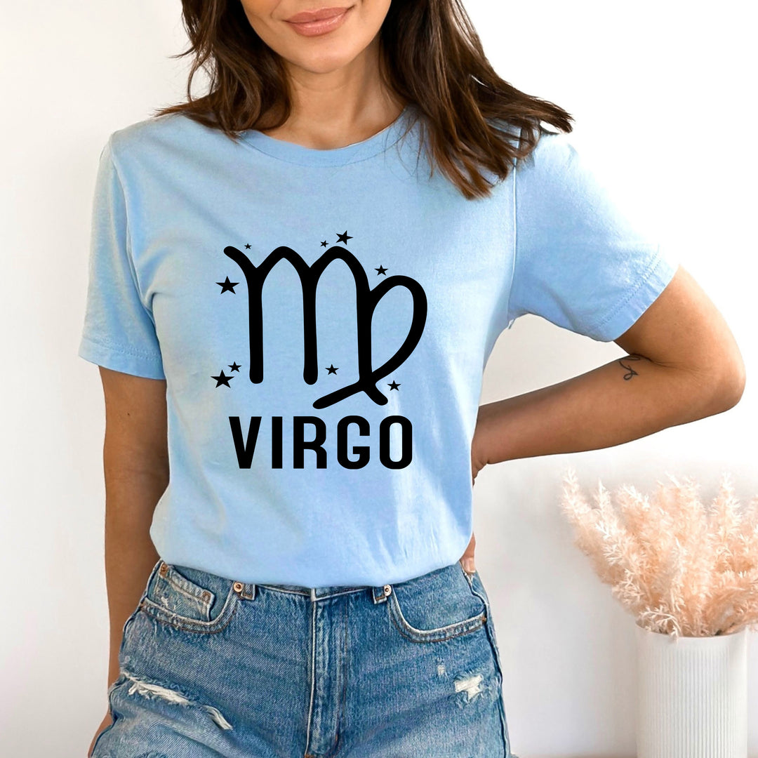 ''Virgo "Astrology- Bella Canvas