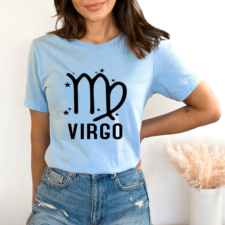 ''Virgo "Astrology- Bella Canvas