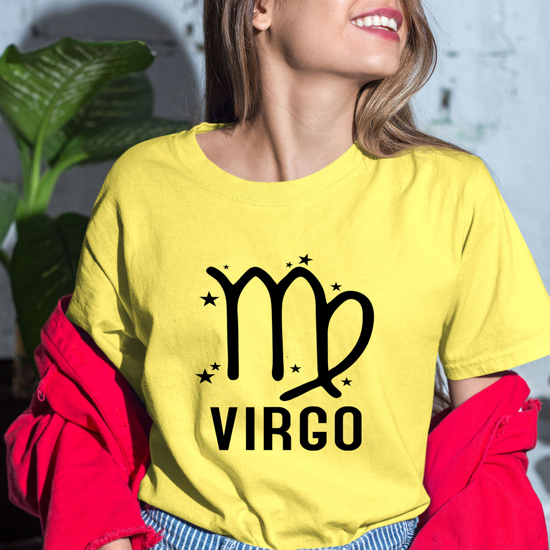 ''Virgo "Astrology- Bella Canvas