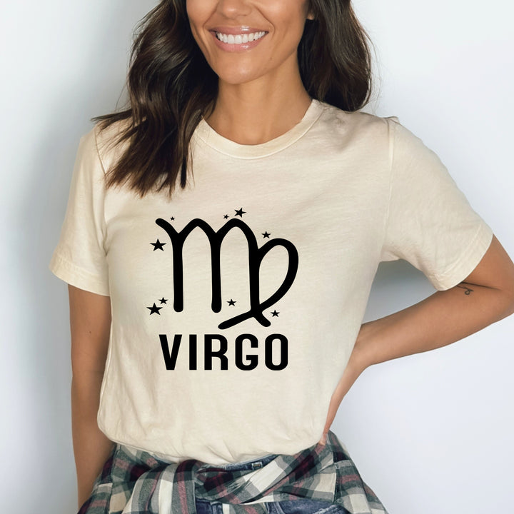 ''Virgo "Astrology- Bella Canvas