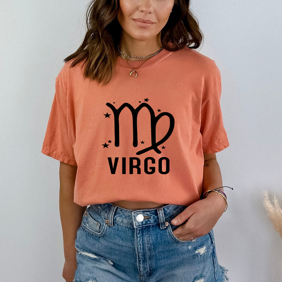 ''Virgo "Astrology- Bella Canvas