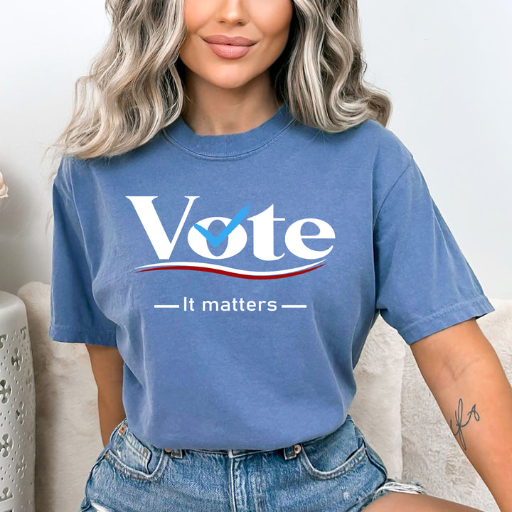 Vote It Matters - Bella Canvas T-Shirt