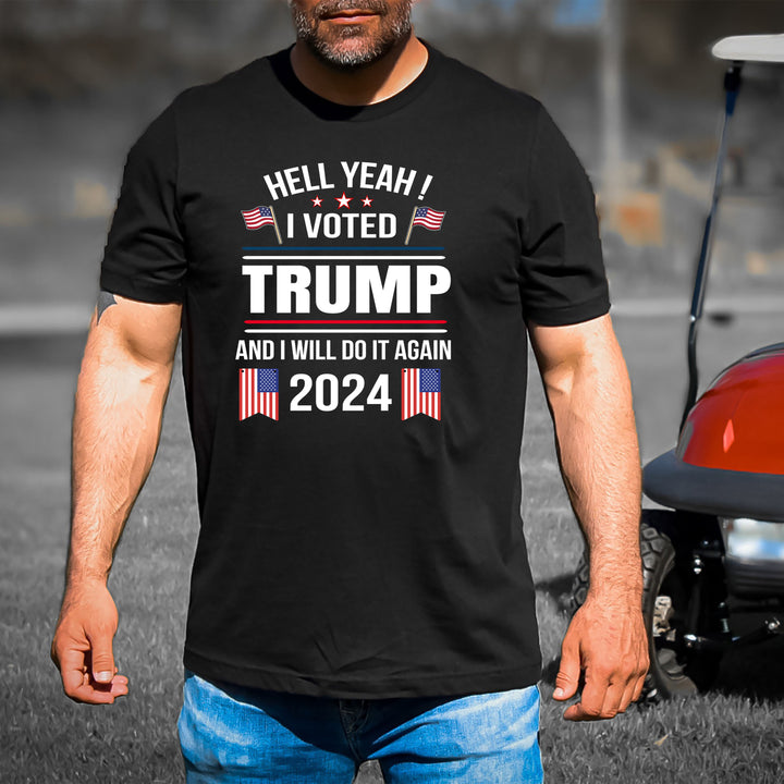 I Voted For Trump - Unisex Tee