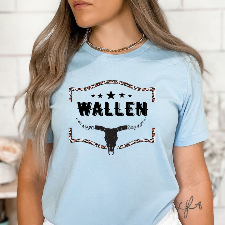 Wallen - BELLA CANVAS T-SHIRT