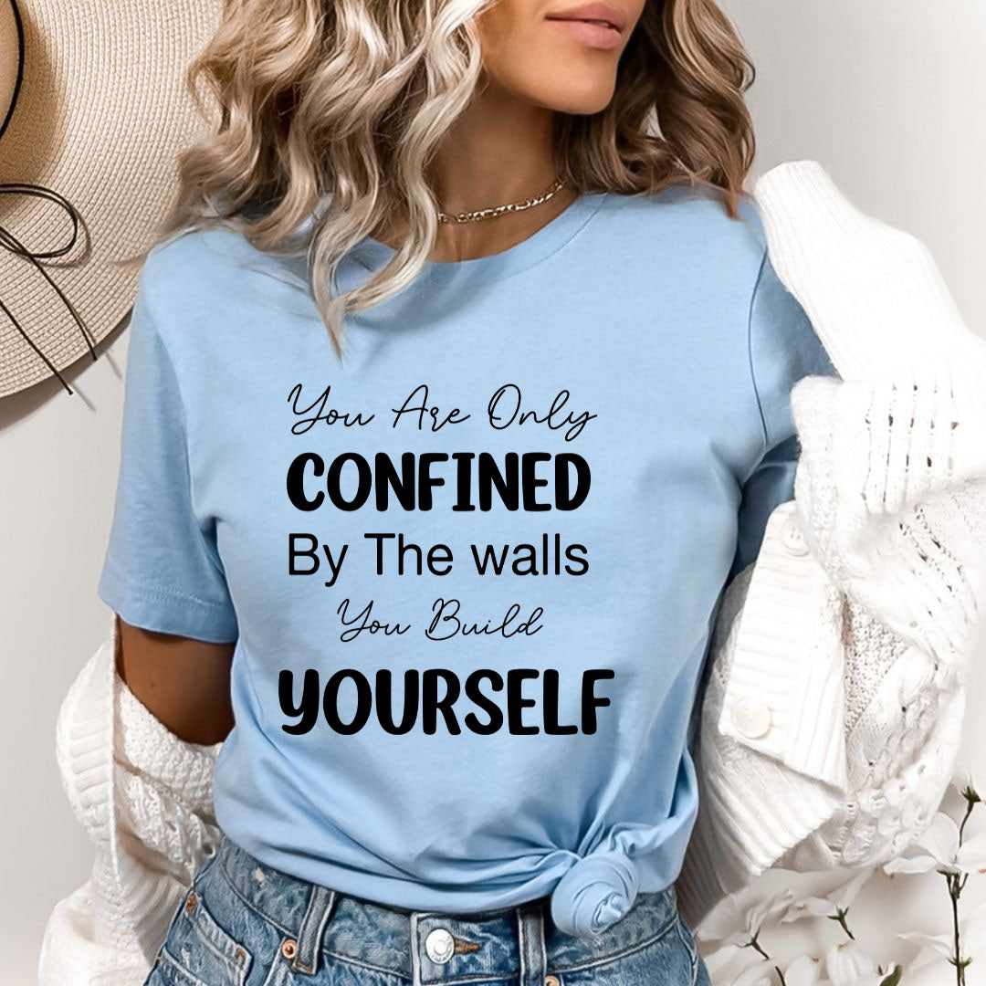 Build Yourself - Bella canvas