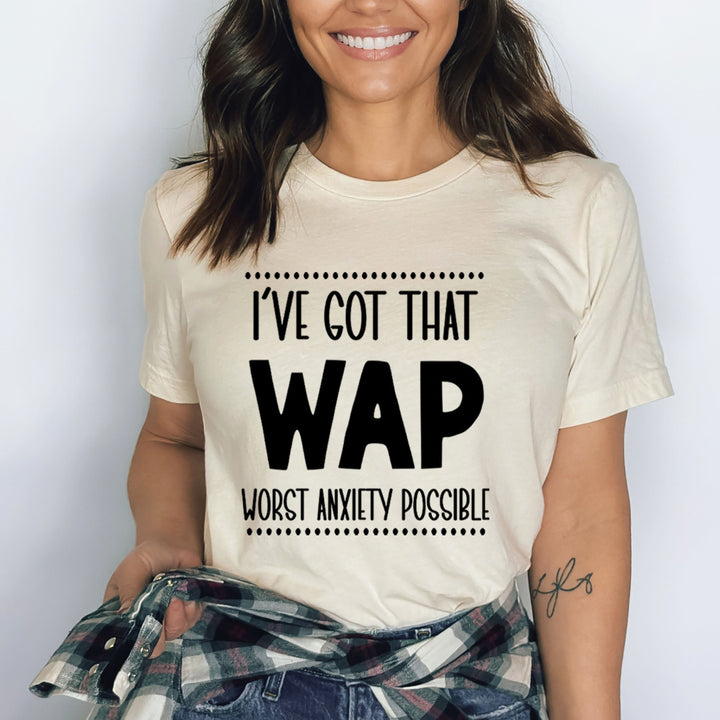 I Got That WAP - Bella canvas