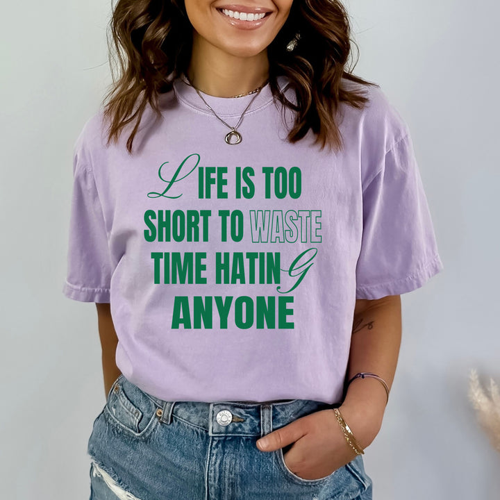 Life Is Too Short - Bella canvas