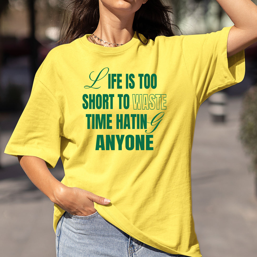 Life Is Too Short - Bella canvas