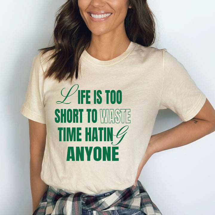 Life Is Too Short - Bella canvas