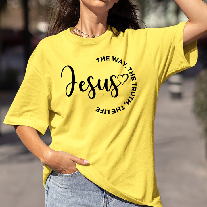 Jesus The Truth - Bella canvas
