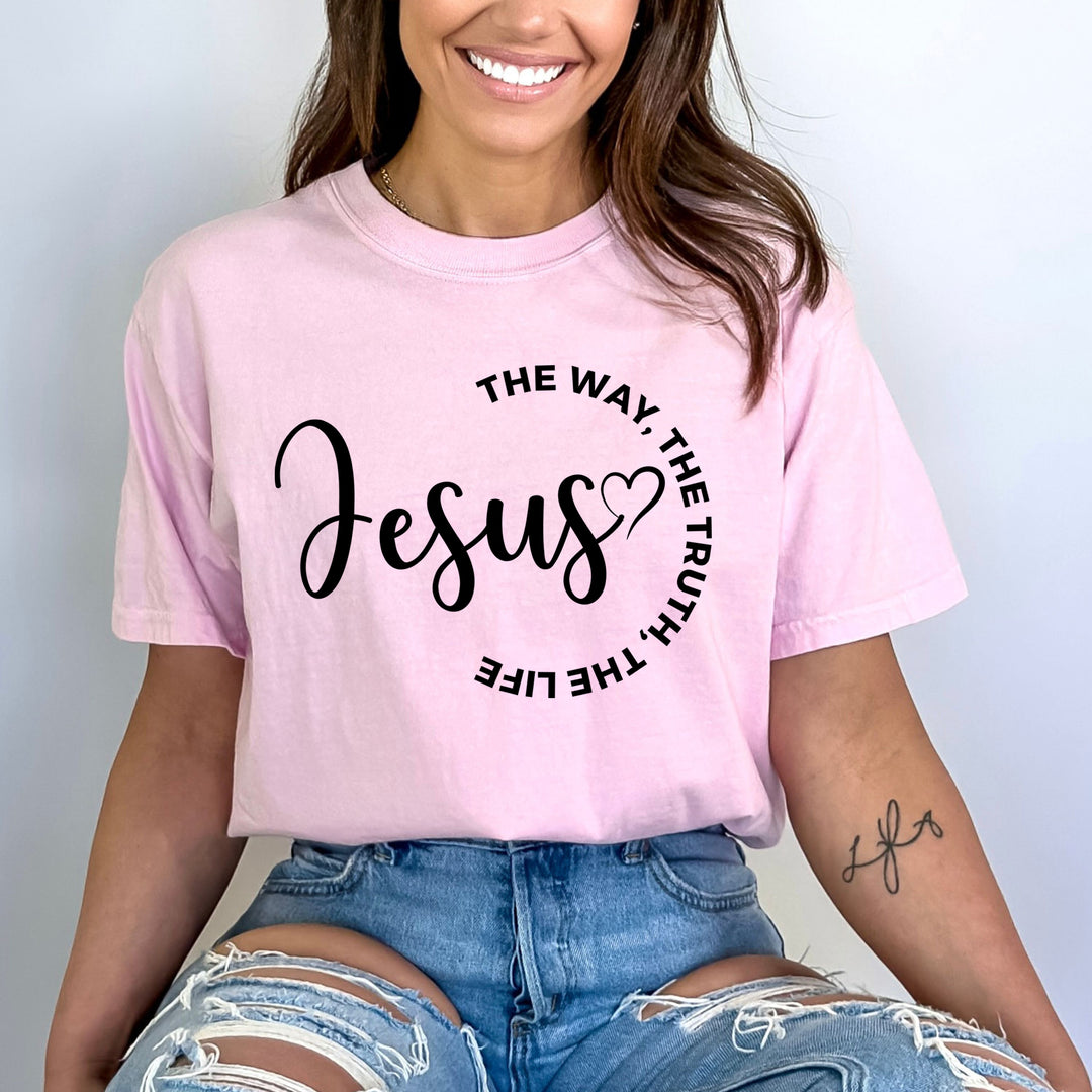 Jesus The Truth - Bella canvas
