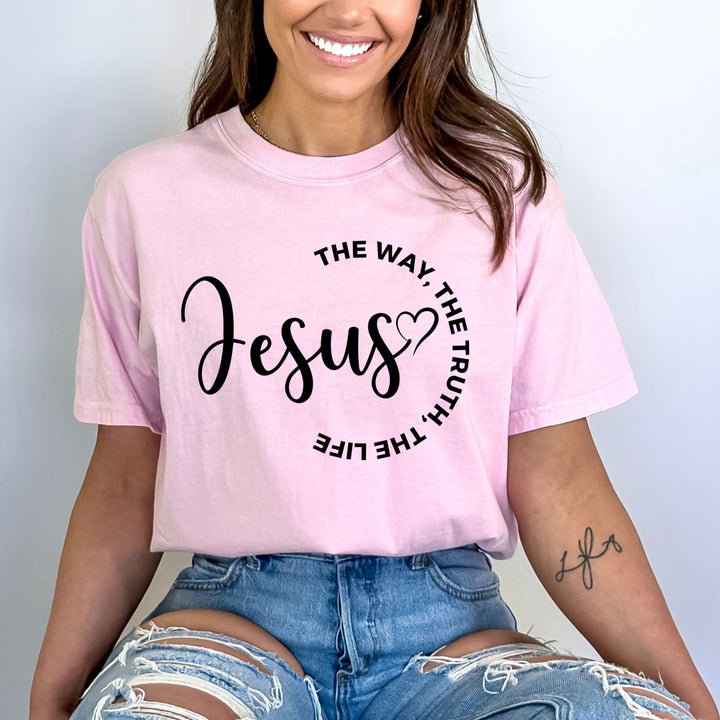 Jesus The Truth - Bella canvas