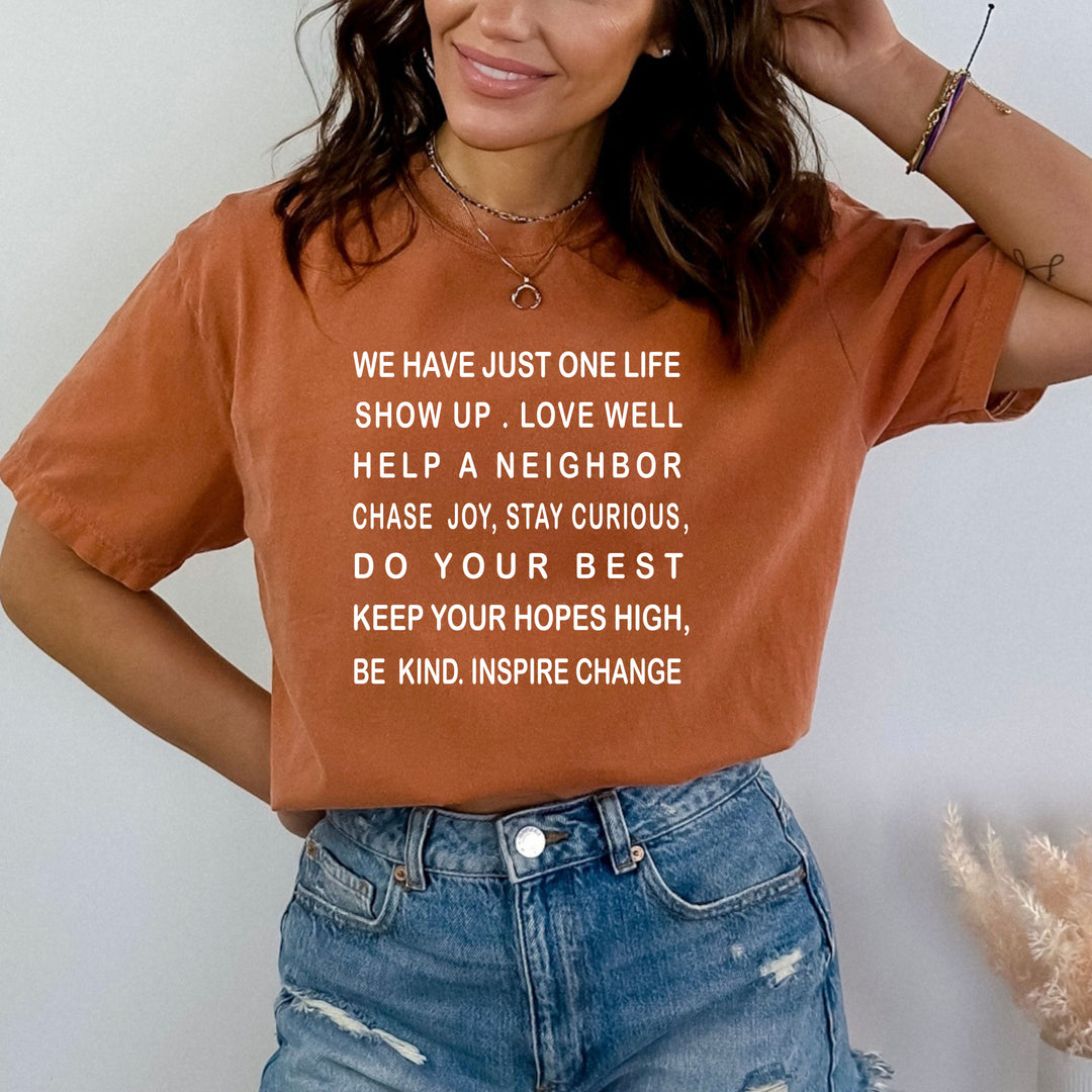 " Do Your Best " - Bella Canvas T-Shirt