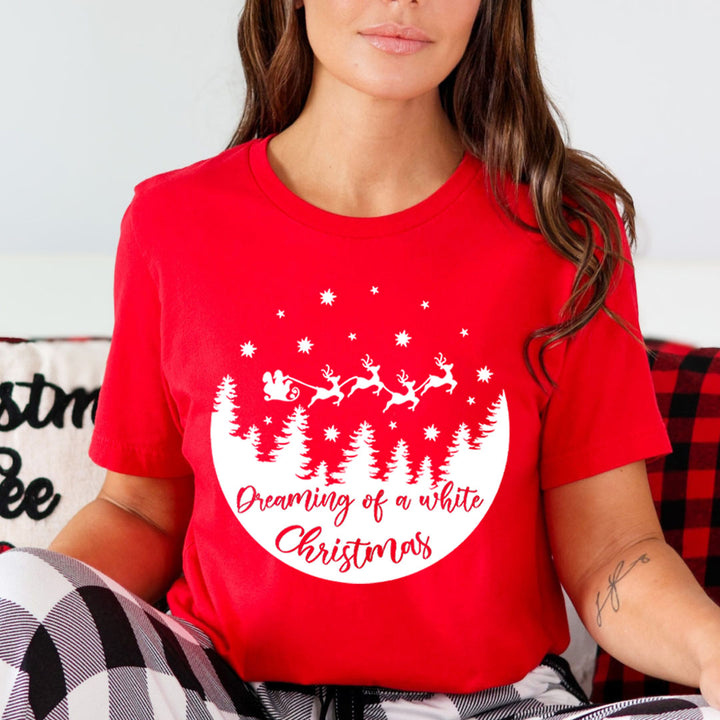 Dreaming Of White Christmas - Bella canvas