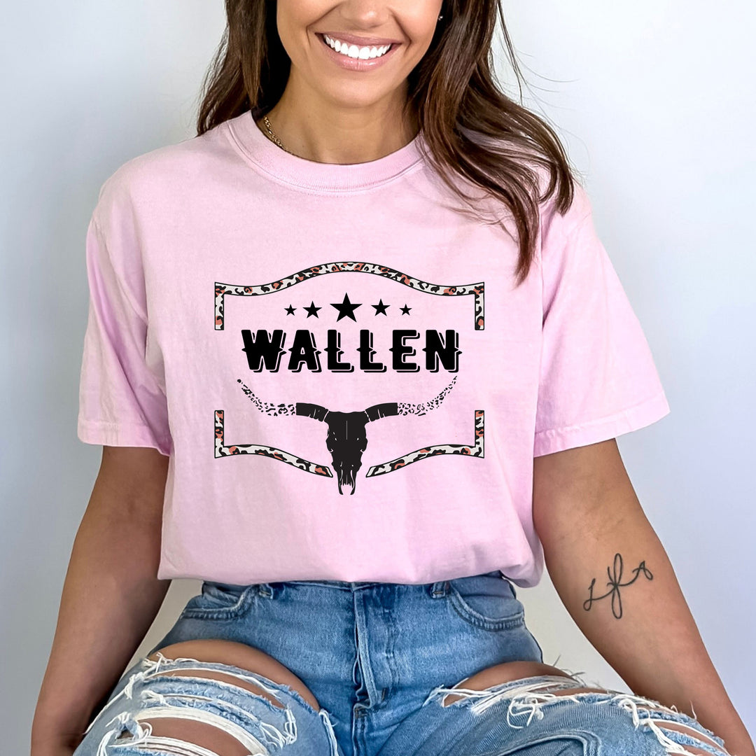 Wallen - BELLA CANVAS T-SHIRT
