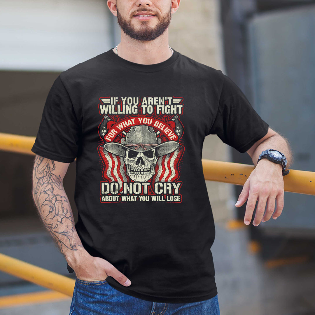"IF YOU AREN'T WILLING" Veteran
