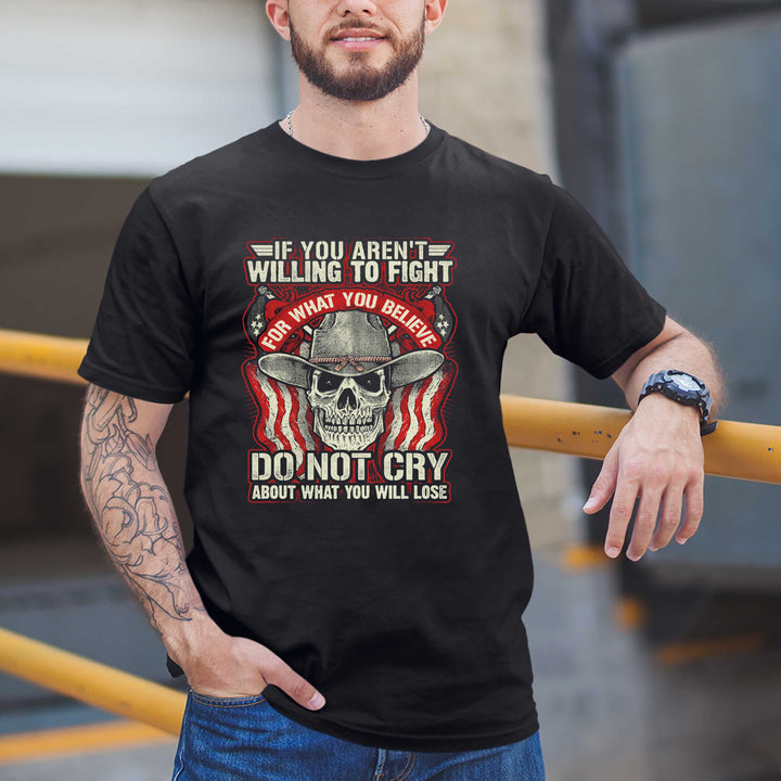 "IF YOU AREN'T WILLING" Veteran