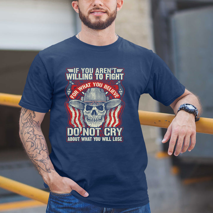"IF YOU AREN'T WILLING" Veteran