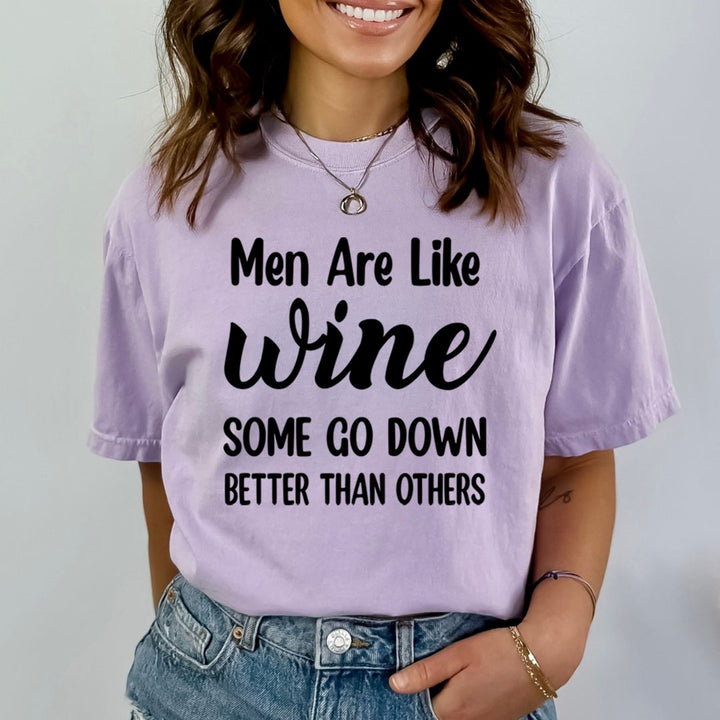 Men Are Like Wine - Bella canvas