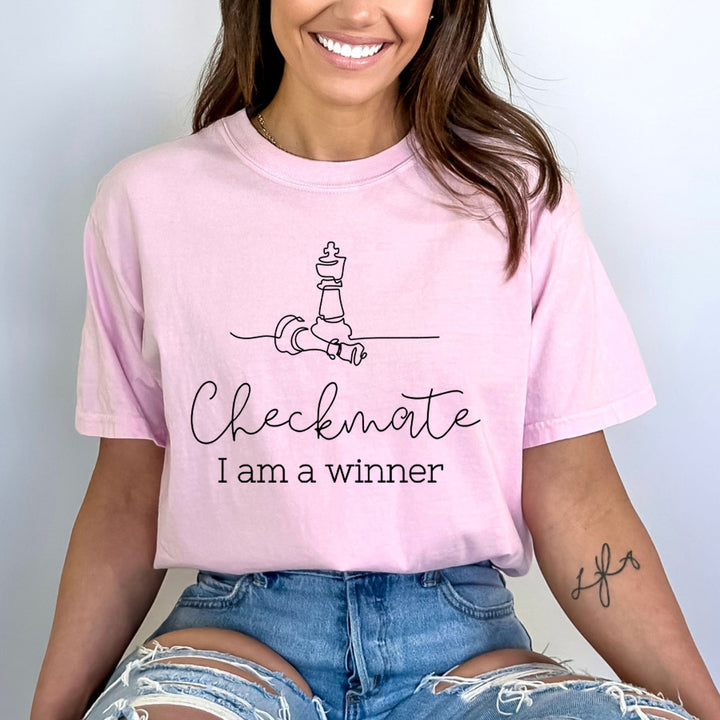 Checkmate I Am Winner - Bella canvas