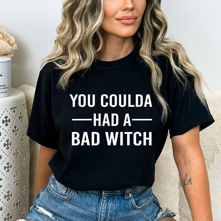 Had A Bad  Witch - Bella Canvas