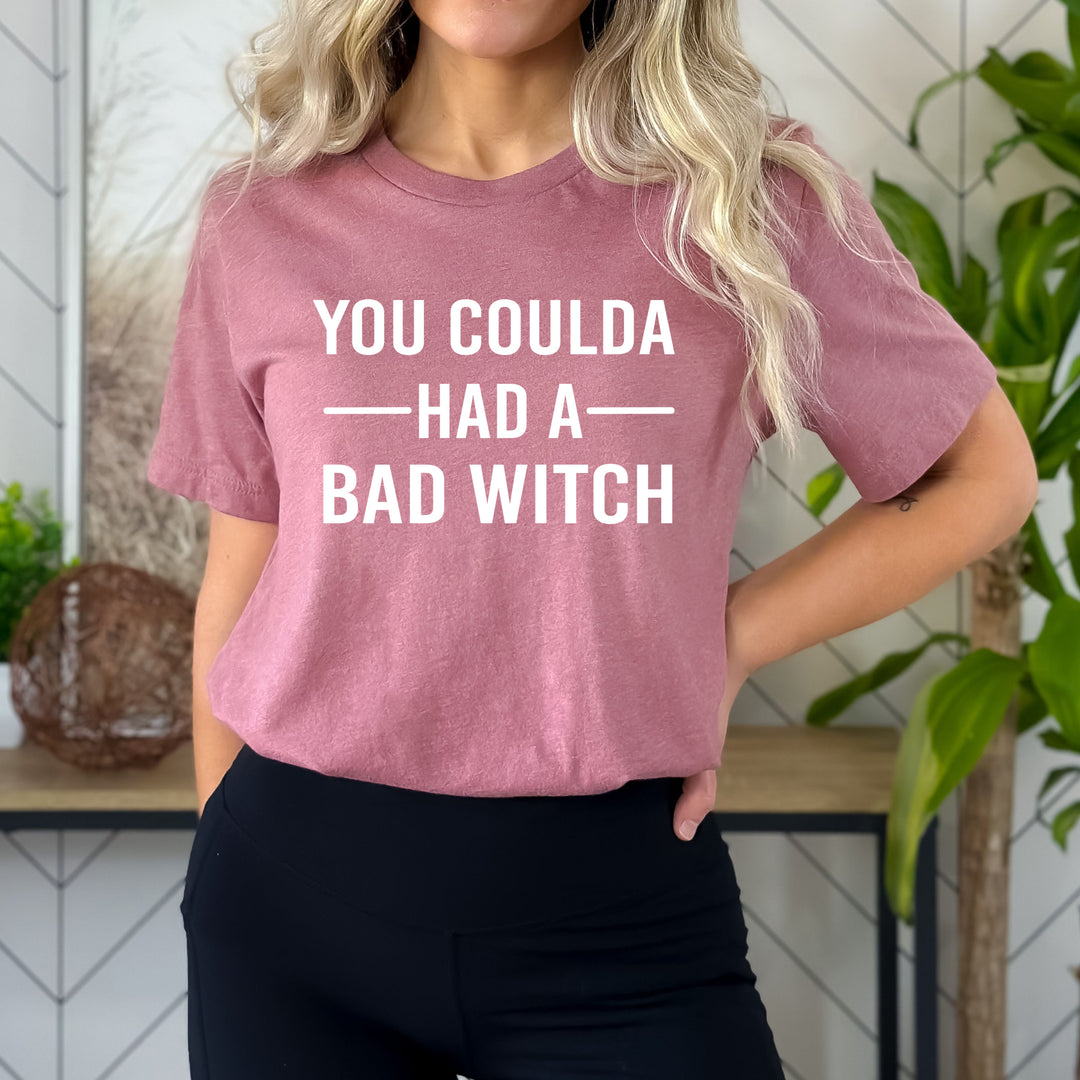 Had A Bad  Witch - Bella Canvas