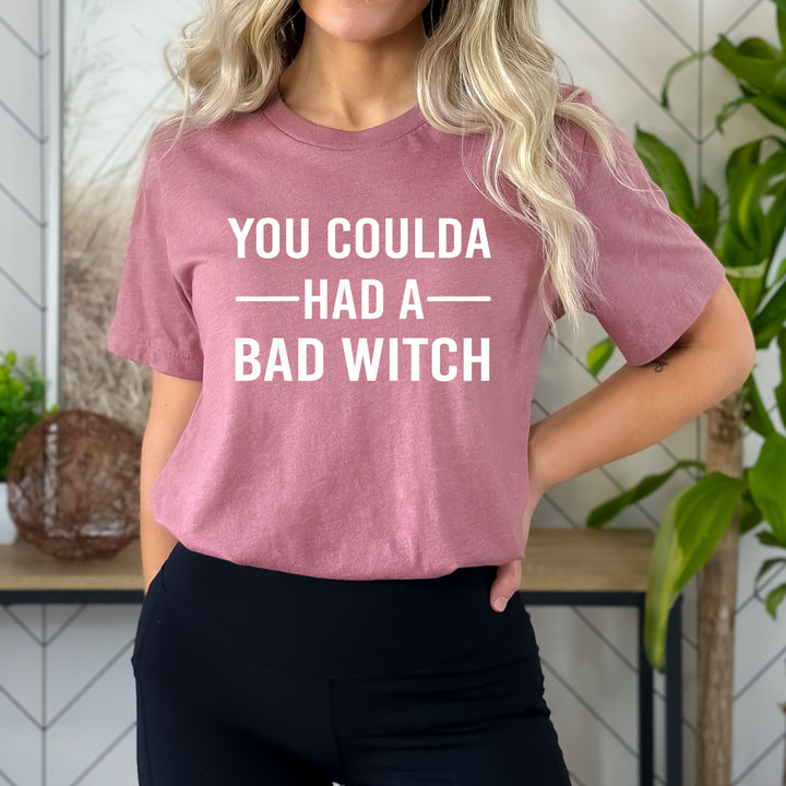 Had A Bad  Witch - Bella Canvas