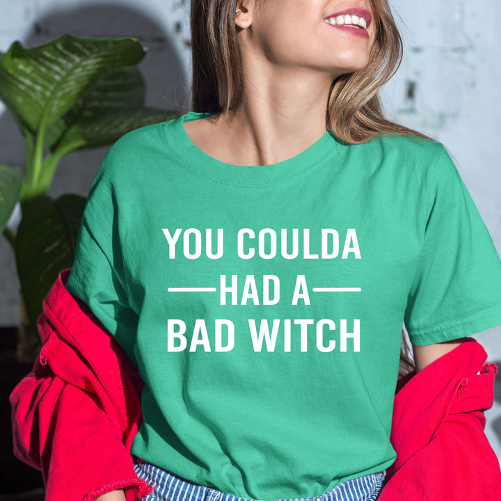 Had A Bad  Witch - Bella Canvas