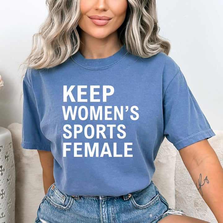 Keep Women's Sports Female  - Bella Canvas