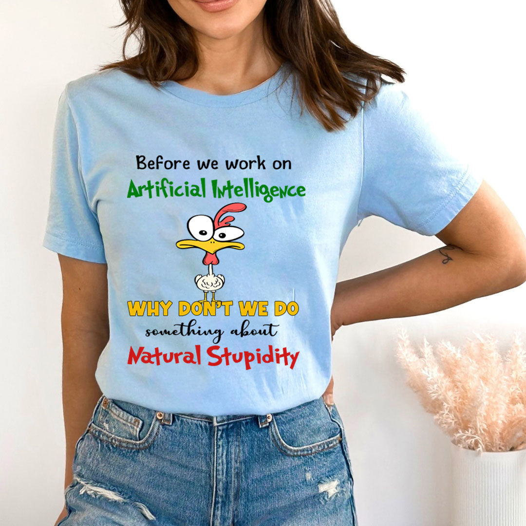 We Work On Artificial Intelligence - Bella Canvas