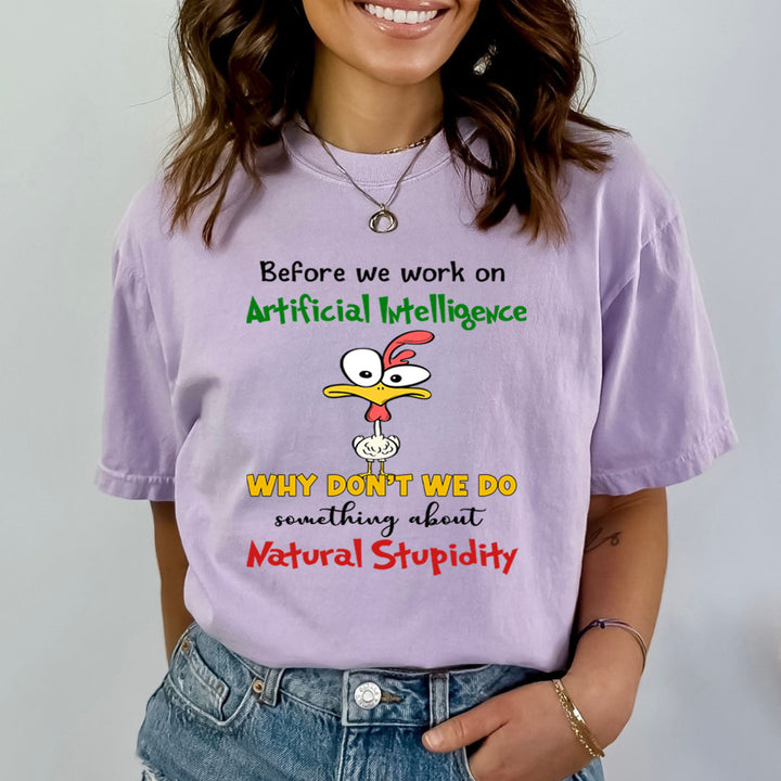 We Work On Artificial Intelligence - Bella Canvas