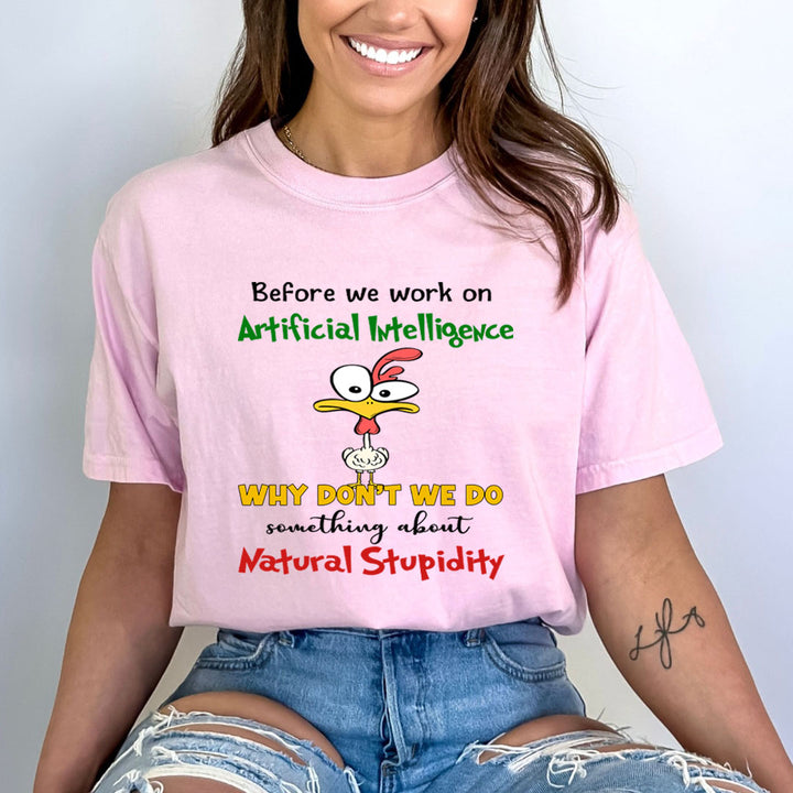 We Work On Artificial Intelligence - Bella Canvas