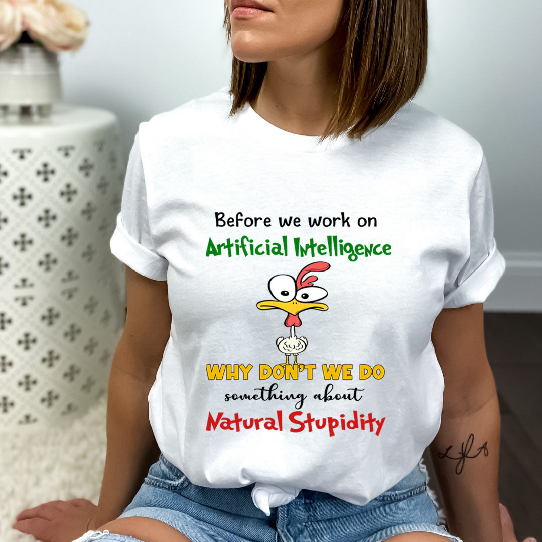 We Work On Artificial Intelligence - Bella Canvas