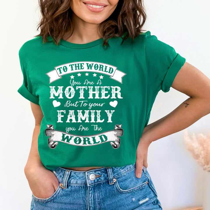 You Are The World - Bella canvas