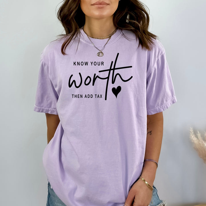 Know Your Worth - Bella Canvas