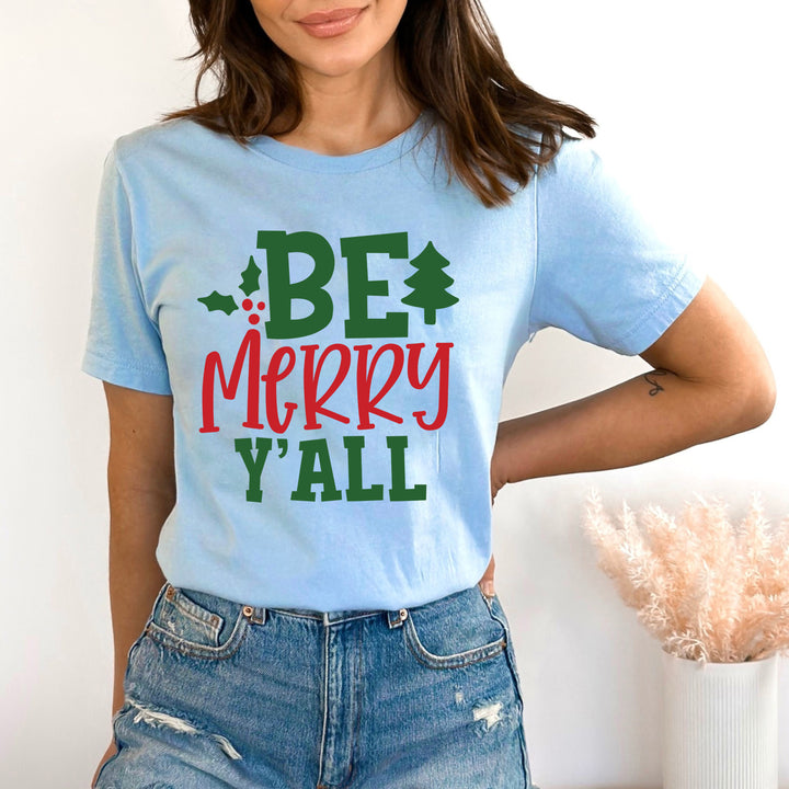 Be Merry You'll - Bella canvas