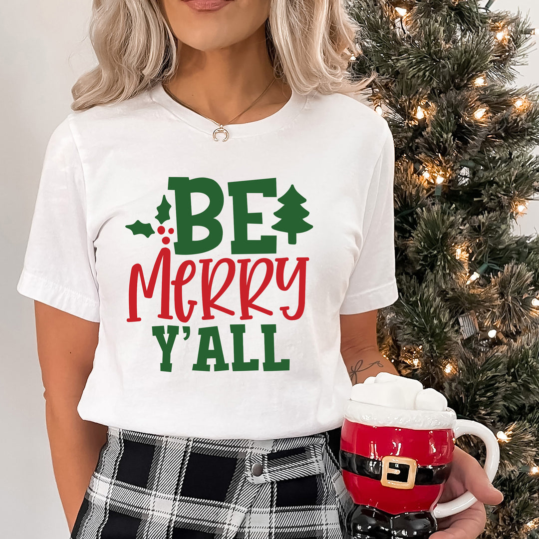 Be Merry You'll - Bella canvas