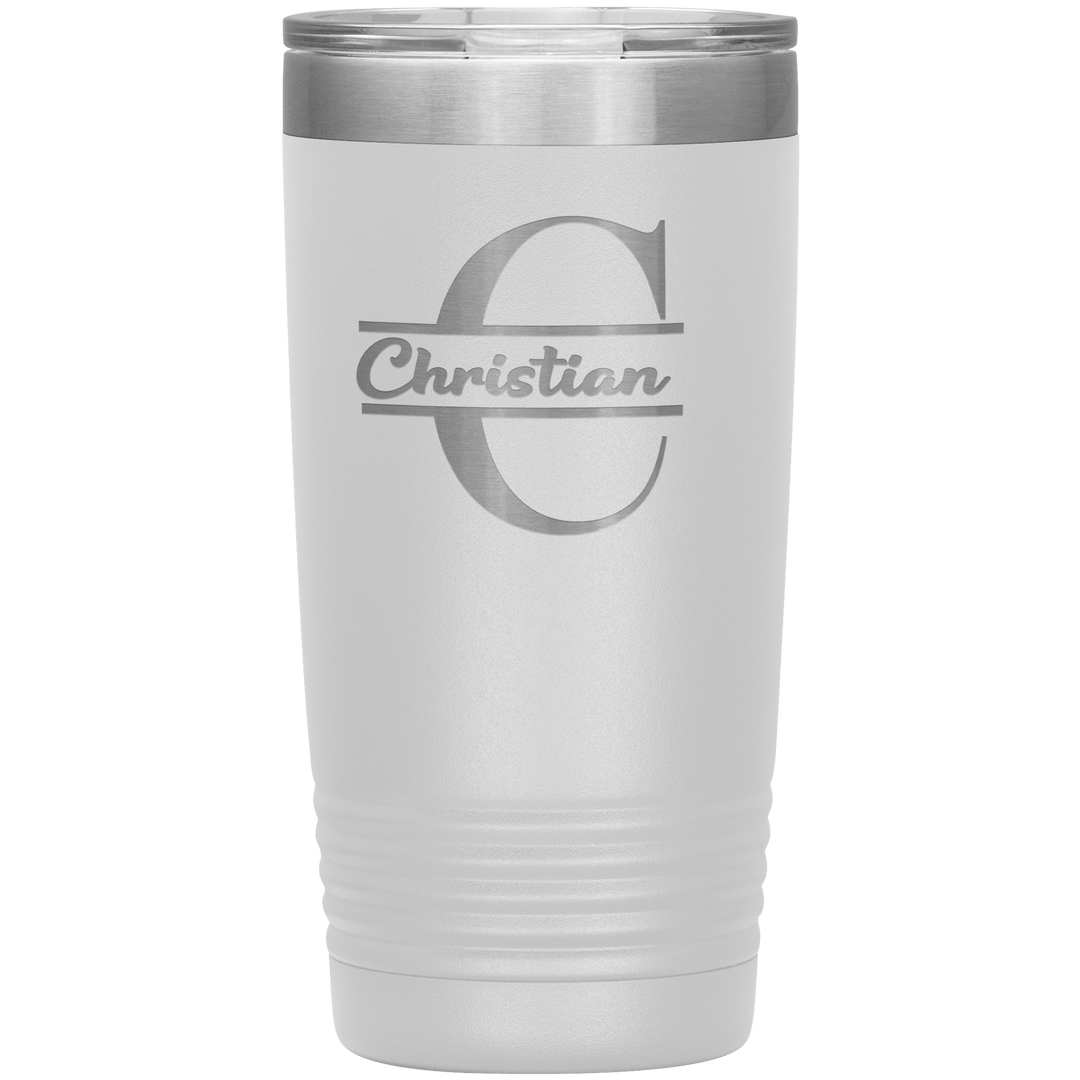 "Personalized Tumbler"