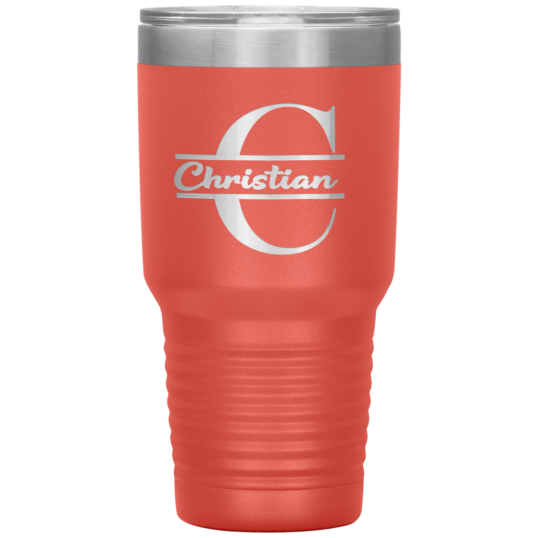 "Personalized Tumbler"