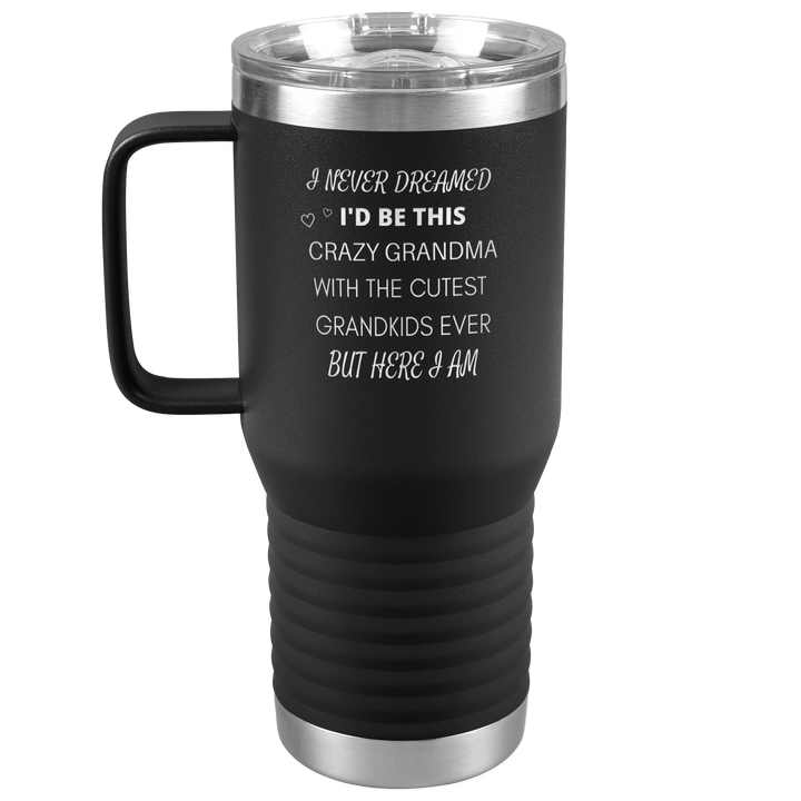 "GRANDMA" TRAVEL TUMBLER.