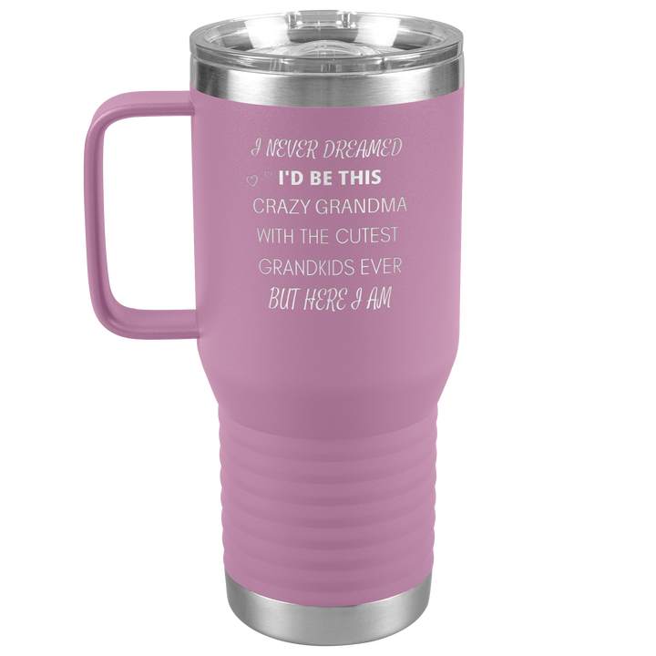 "GRANDMA" TRAVEL TUMBLER.