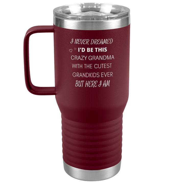 "GRANDMA" TRAVEL TUMBLER.