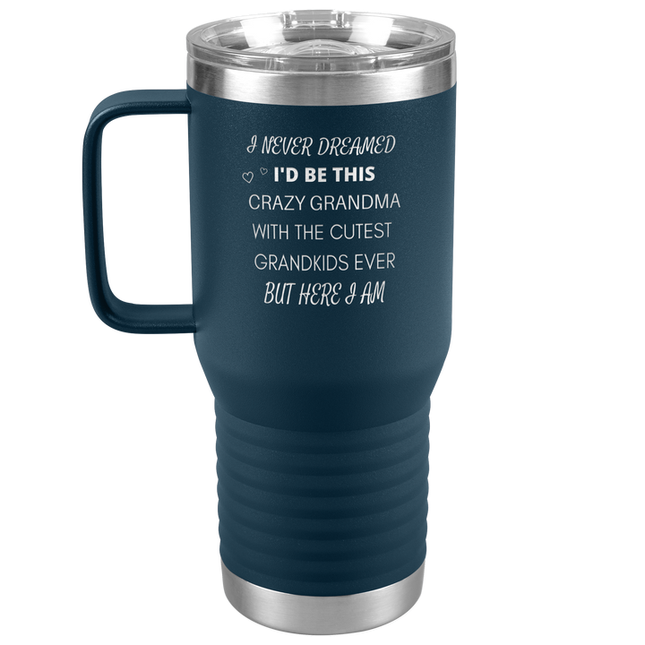 "GRANDMA" TRAVEL TUMBLER.