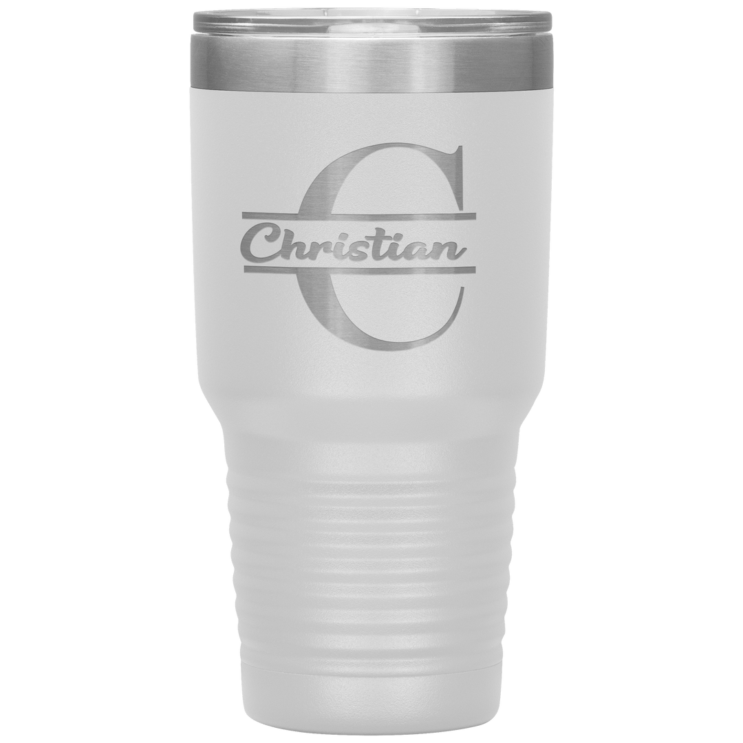 "Personalized Tumbler"