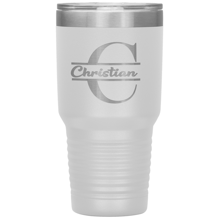 "Personalized Tumbler"