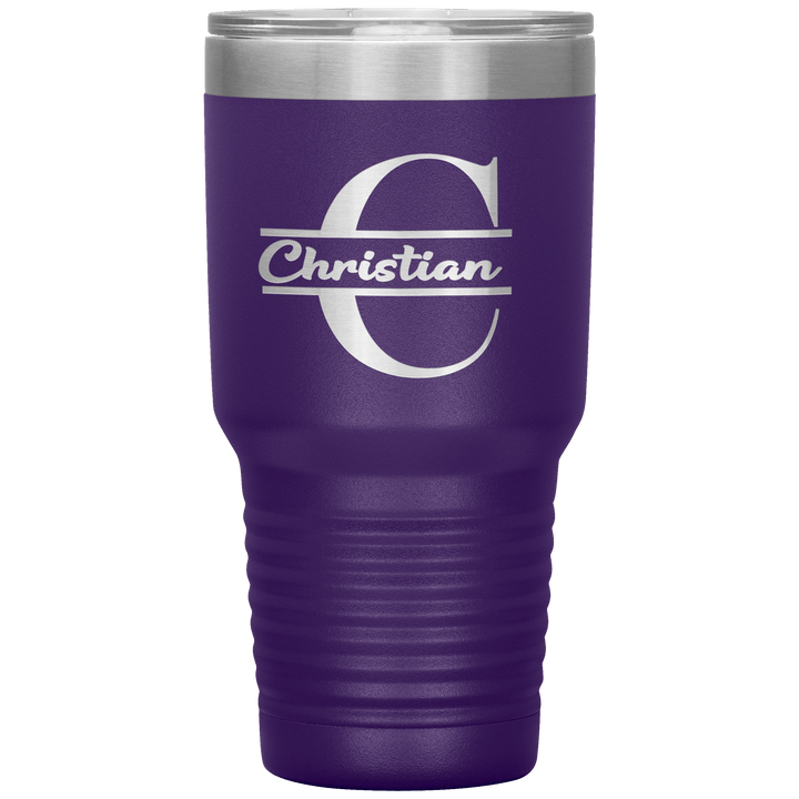"Personalized Tumbler"
