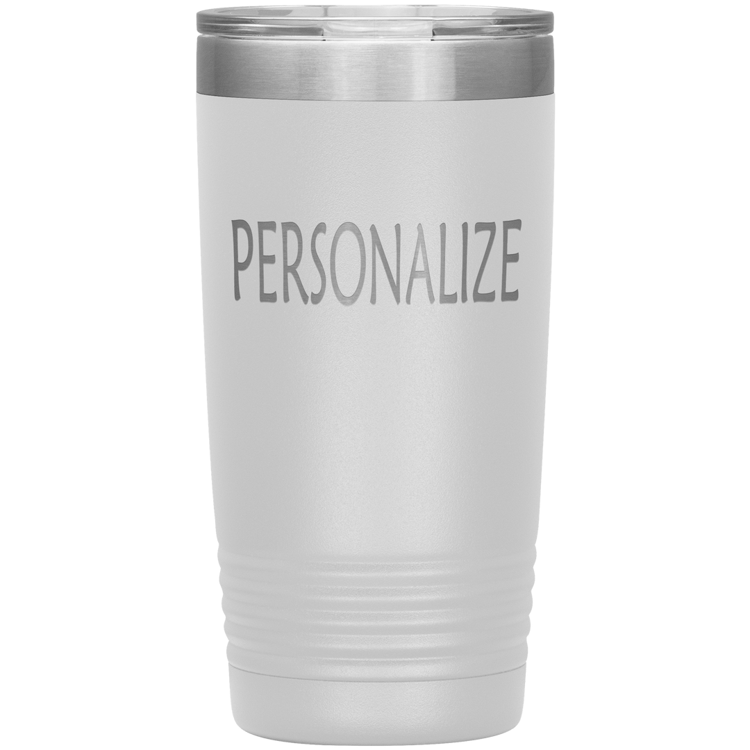 "Personalized/Custom" your Tumbler. - LA Shirt Company