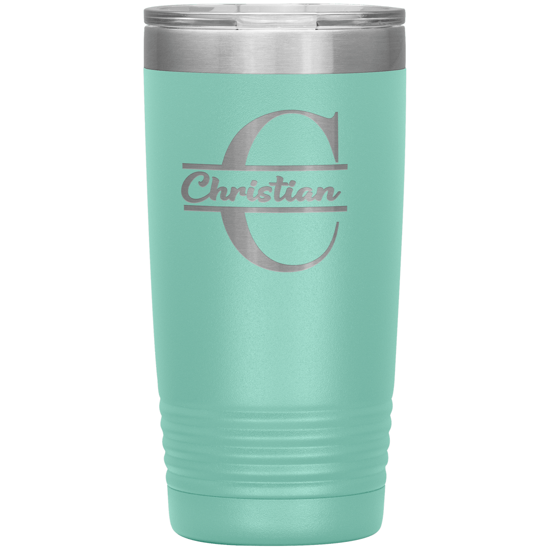 "Personalized Tumbler"