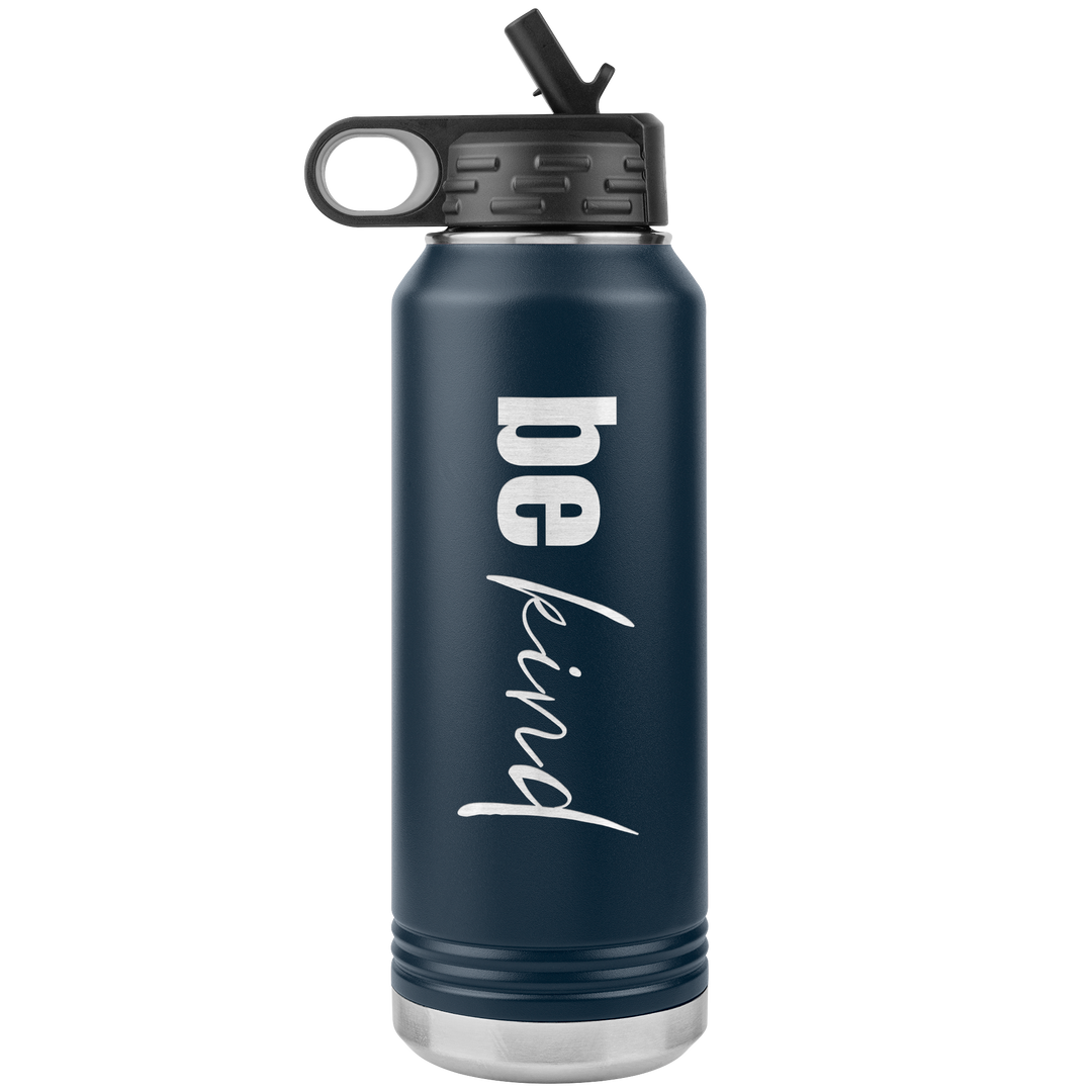 "Be Kind" 32OZ WATER BOTTLE INSULATED