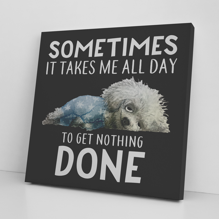 " Done " Canvas